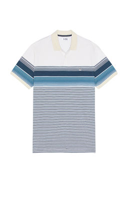 Original Penguin - Pique Blocked Stripe Polo