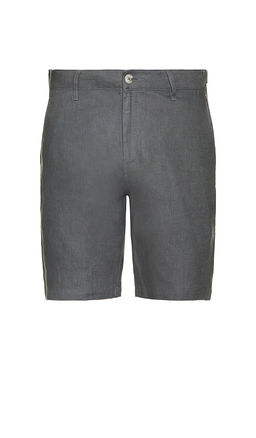onia - Linen Fixed Waist Shorts