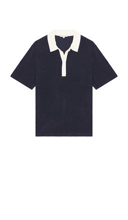 onia - Oversized Towel Terry Polo