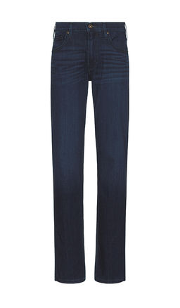Paige - Normandie Straight Jeans