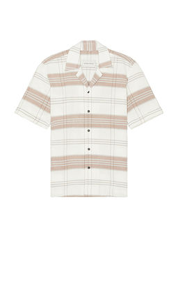 PEREGRINE - Quay Cuban Collar Shirt