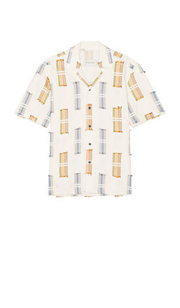 PEREGRINE - Quay Cuban Collar Shirt