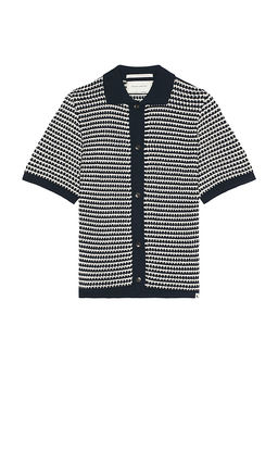 PEREGRINE - Island Crochet Shirt