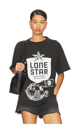 Philcos - Lone Star Armadillo Boxy Tee