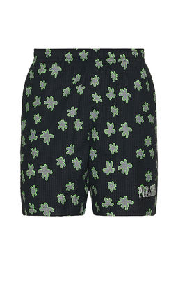 Pleasures - Floral Seersucker Shorts