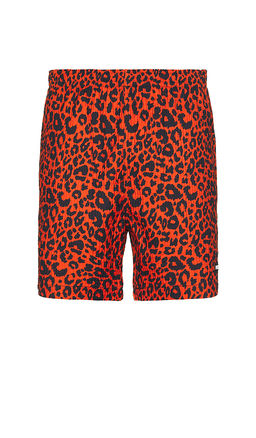 Pleasures - Leopard Active Shorts