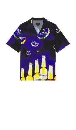 Pleasures - Cerveza Camp Shirt