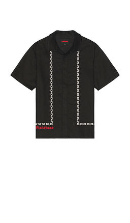 Pleasures - Chain Button Up Shirt