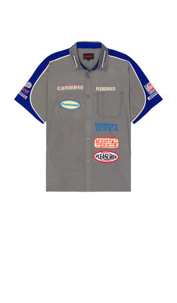 Pleasures - Terror Button Up Shirt