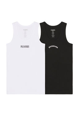 Pleasures - Standard Tank Top 2 Pack