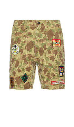 President's - Bermuda Fatigue Shorts