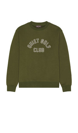 Quiet Golf - Qgc Crew Neck Sweatshirt