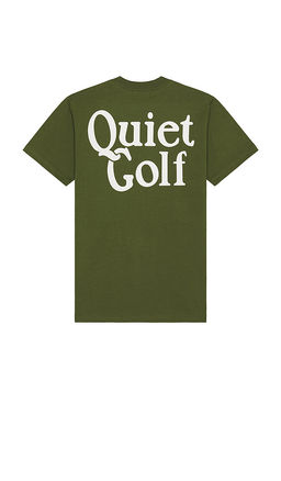Quiet Golf - Heritage Stack Tee