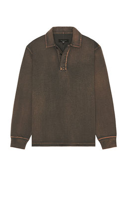 Rag & Bone - Washed Rugby Polo
