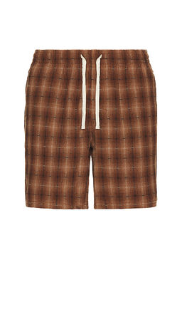 Rhythm - Shadow Check Jam Shorts
