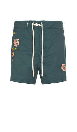 Rhythm - Heritage Flower Swim Trunks
