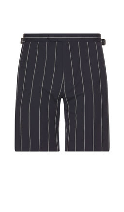 Reiss - Vine Pinstripe Shorts