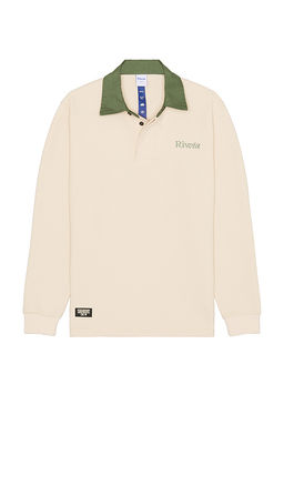 Rivvia Projects - Projects Waffle Rugby Polo T-shirt