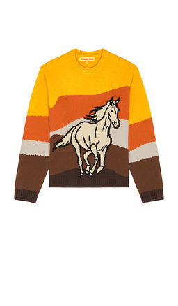 Round Two - Mustang Sweater