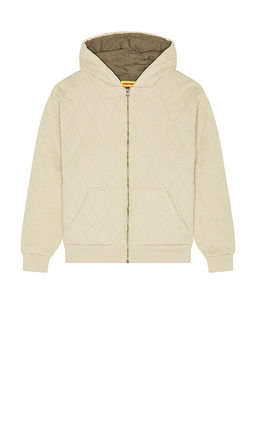 Round Two - Quilted Hoodie