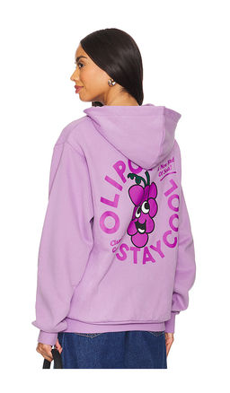 Stay Cool - x OLIPOP Classic Grape Hoodie