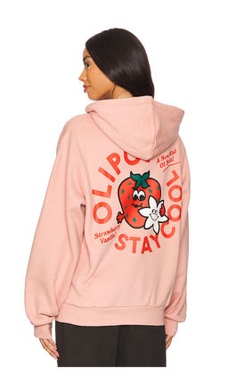 Stay Cool - x OLIPOP Strawberry Vanilla Hoodie