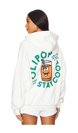 Stay Cool - x OLIPOP Vintage Cola Hoodie