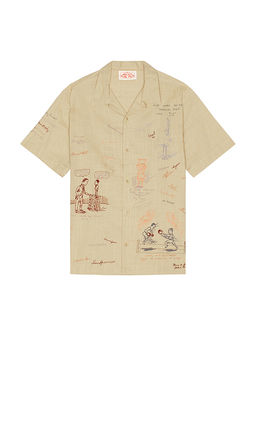 Samuel Zelig - Yearbook Camp Shirt