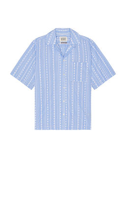 SCOTCH & SODA - Striped Short Sleeve Shirt