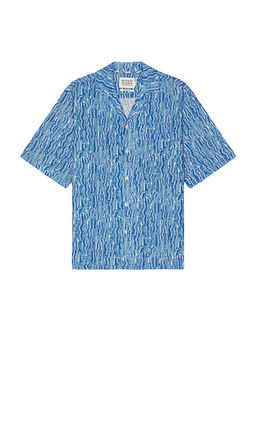 SCOTCH & SODA - All Over Print Short Sleeve Shirt