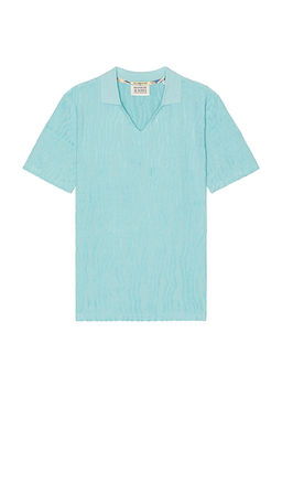 SCOTCH & SODA - Jacquard Short Sleeve Polo