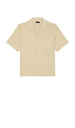 Theory - Noll Short Sleeve Camp Shirt