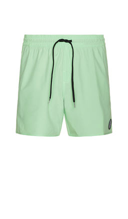 Volcom - Lido Solid Swim Trunks