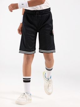 Doto Kids - Black Boys Sports Shorts