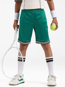 Doto Kids - Green Boys Sports Shorts