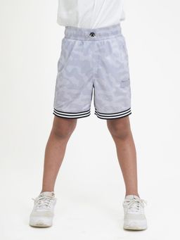 Doto Kids - Grey Boys Sports Shorts