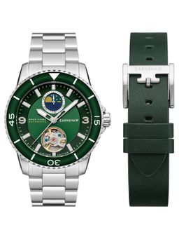 Earnshaw - PREVOST Limited Edition Mechanical Multifunction Watch For Men(Extra Strap) - ES-8210-44