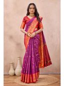 Purple color option, Currently selected