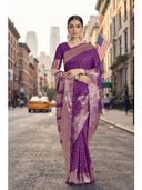 Purple color option, Currently selected