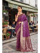 Purple color option, Currently selected