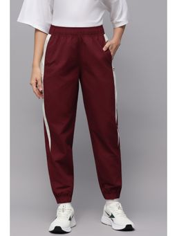 Reebok - Women Maroon Joggers