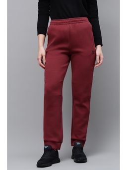 Reebok - Women Maroon Joggers