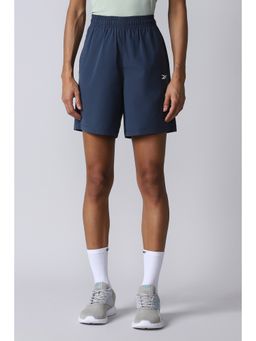 Reebok - Women Navy Blue Shorts