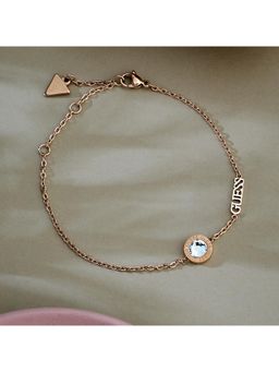 Guess - Color My Day Rose Gold-Plated Stainless Steel Bracelet For Women