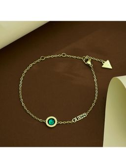 Guess - Color My Day Gold-Plated Stainless Steel Bracelet For Women