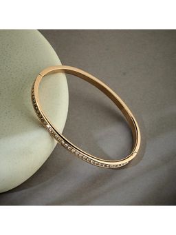 Guess - Color My Day Rose Gold-Plated Stainless Steel Bracelet For Women