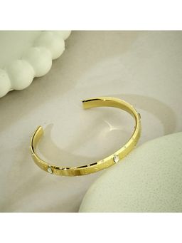 Guess - Just Gold-Plated Stainless Steel Bracelet For Women