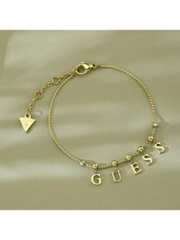 Guess - Arm Party Gold-Plated Stainless Steel Bracelet For Women