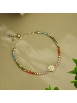 Guess - Arm Party Gold-Plated Stainless Steel Bracelet For Women