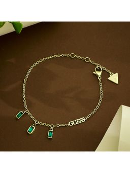 Guess - Hashtag Gold-Plated Stainless Steel Bracelet For Women